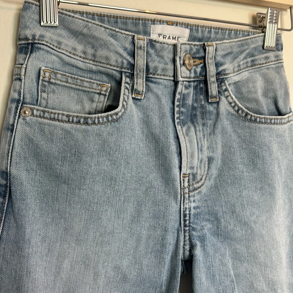 FRAME DENIM LE CROP MINI BOOT 25 - Picture 3 of 7